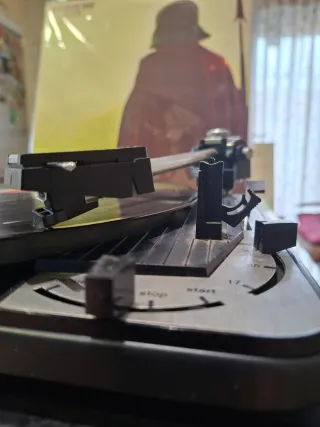 Tocadiscos Dual 1015 Restaurado con cápsula Shure