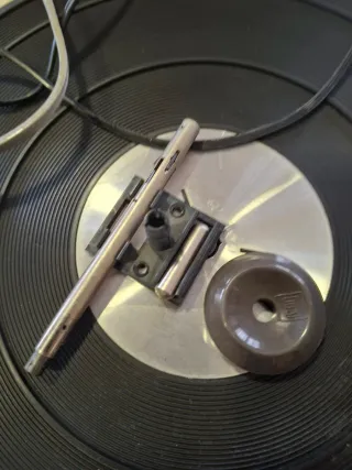 Tocadiscos Dual 1015 Restaurado con cápsula Shure