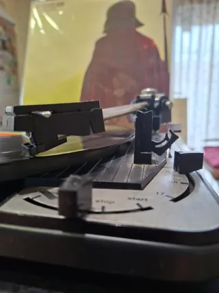 Tocadiscos Dual 1015 Restaurado con cápsula Shure