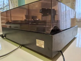 Tocadiscos Dual 1015 Restaurado con cápsula Shure