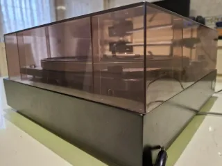 Tocadiscos Dual 1015 Restaurado con cápsula Shure