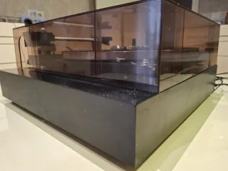 Tocadiscos Dual 1015 Restaurado con cápsula Shure