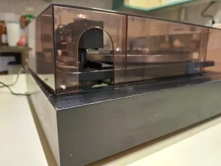 Tocadiscos Dual 1015 Restaurado con cápsula Shure