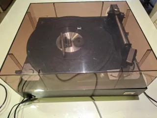 Tocadiscos Dual 1015 Restaurado con cápsula Shure