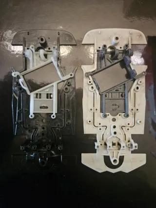 Carrocería y Chasis Corvette C7R Scaleauto