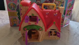 Casa de muñecas Pinypon con accesorios