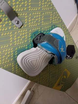 Tabla Kitesurf Airush Live Wire Junior 125x38