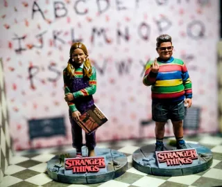 Pack número 3 Stranger Things