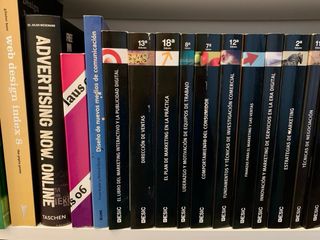 Pack 22 Libros de Marketing - ESIC y Otros