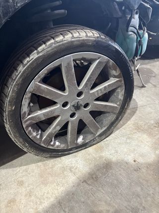 Llantas Peugeot 207 RC GT
