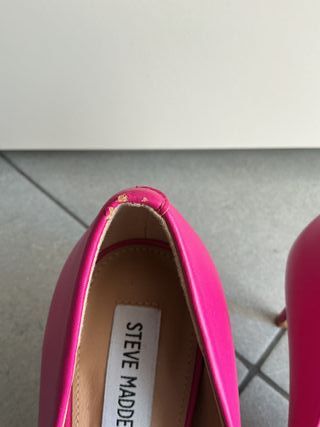 Scarpe décolleté Steve Madden rosa