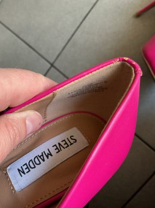 Scarpe décolleté Steve Madden rosa