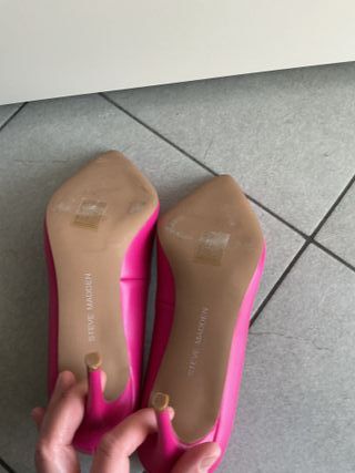 Scarpe décolleté Steve Madden rosa