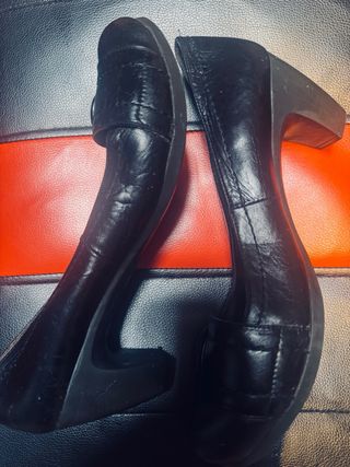 Zapatos Capezio Negros Talla 41 Mujer