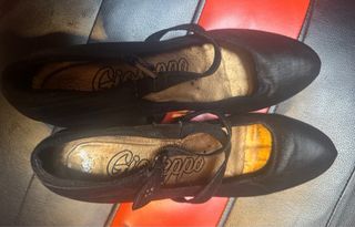 Zapatos Capezio Negros Talla 41 Mujer