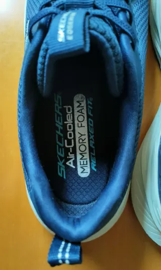Zapatillas Skechers Edgeride Hombre Azul