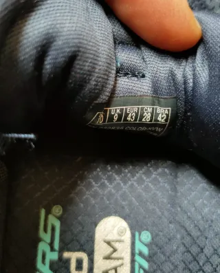 Zapatillas Skechers Edgeride Hombre Azul