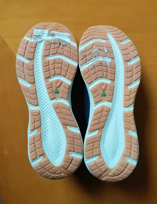 Zapatillas Skechers Edgeride Hombre Azul