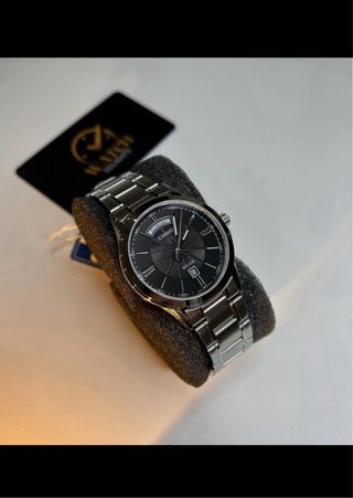 Reloj Casio Negro y Plateado