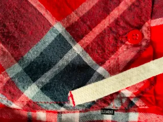 Camisa con capucha Element Talla L