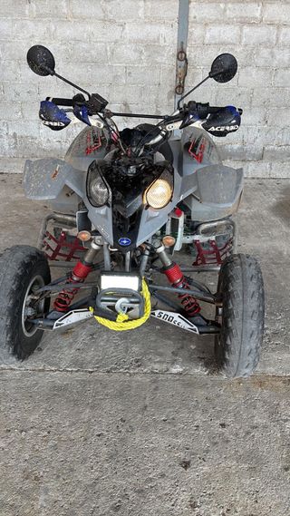 Polaris Predator 500 Quad