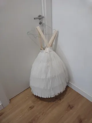 Canca Fallera Blanca Talla 0-6