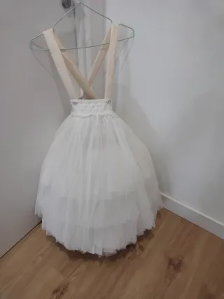 Canca Fallera Blanca Talla 0-6