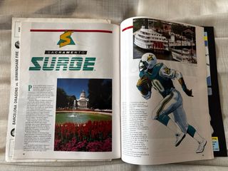 Revista Gametime World League 1991 en español