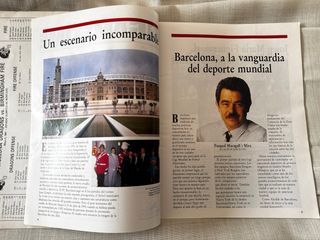 Revista Gametime World League 1991 en español