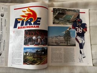 Revista Gametime World League 1991 en español