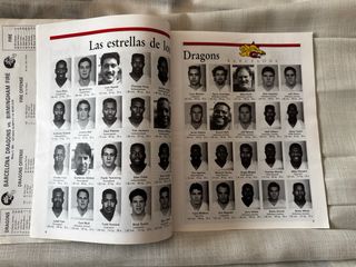 Revista Gametime World League 1991 en español