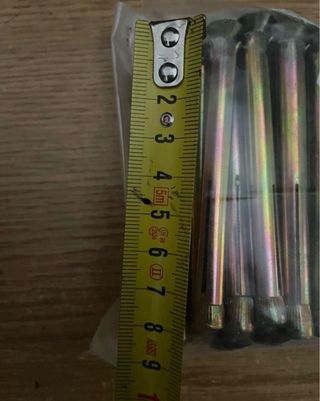 Tornillos de anclaje 6x90