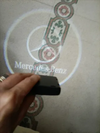 Luci LED di Cortesia Proiettate per Portiere