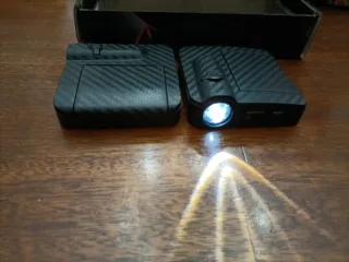 Luci LED di Cortesia Proiettate per Portiere