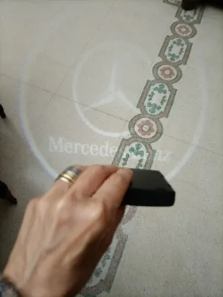 Luci LED di Cortesia Proiettate per Portiere