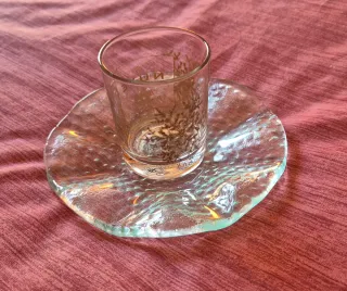 Lote de 6 Vasos Tubo 4 de Chupito y 3 bandejas.