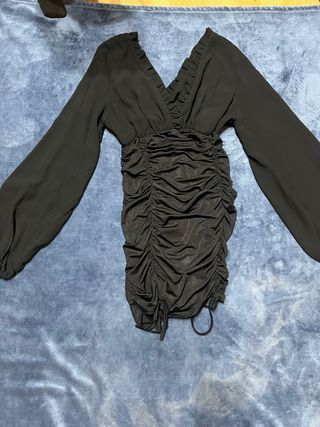 Conjunto Top Leopardo y Shorts Negros