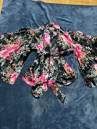 Conjunto Top Leopardo y Shorts Negros