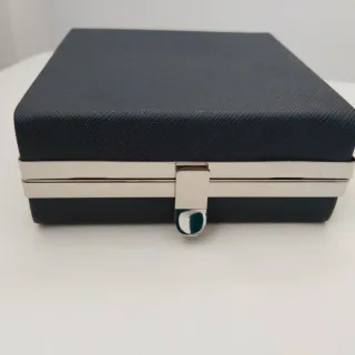 Bolso negro para eventos