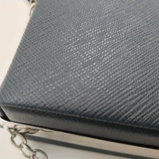 Bolso negro para eventos