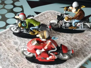 Figuras Motos Joe Bar