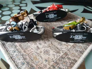 Figuras Motos Joe Bar
