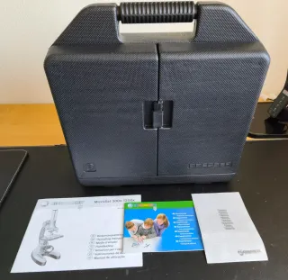 Microscopio Bresser MicroSet 300x-1200x