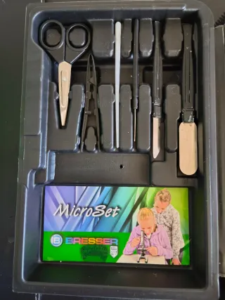 Microscopio Bresser MicroSet 300x-1200x