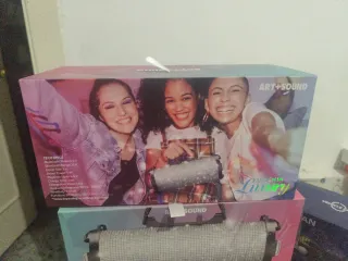 Altavoz Bluetooth ART+SOUND Rosa/Plata