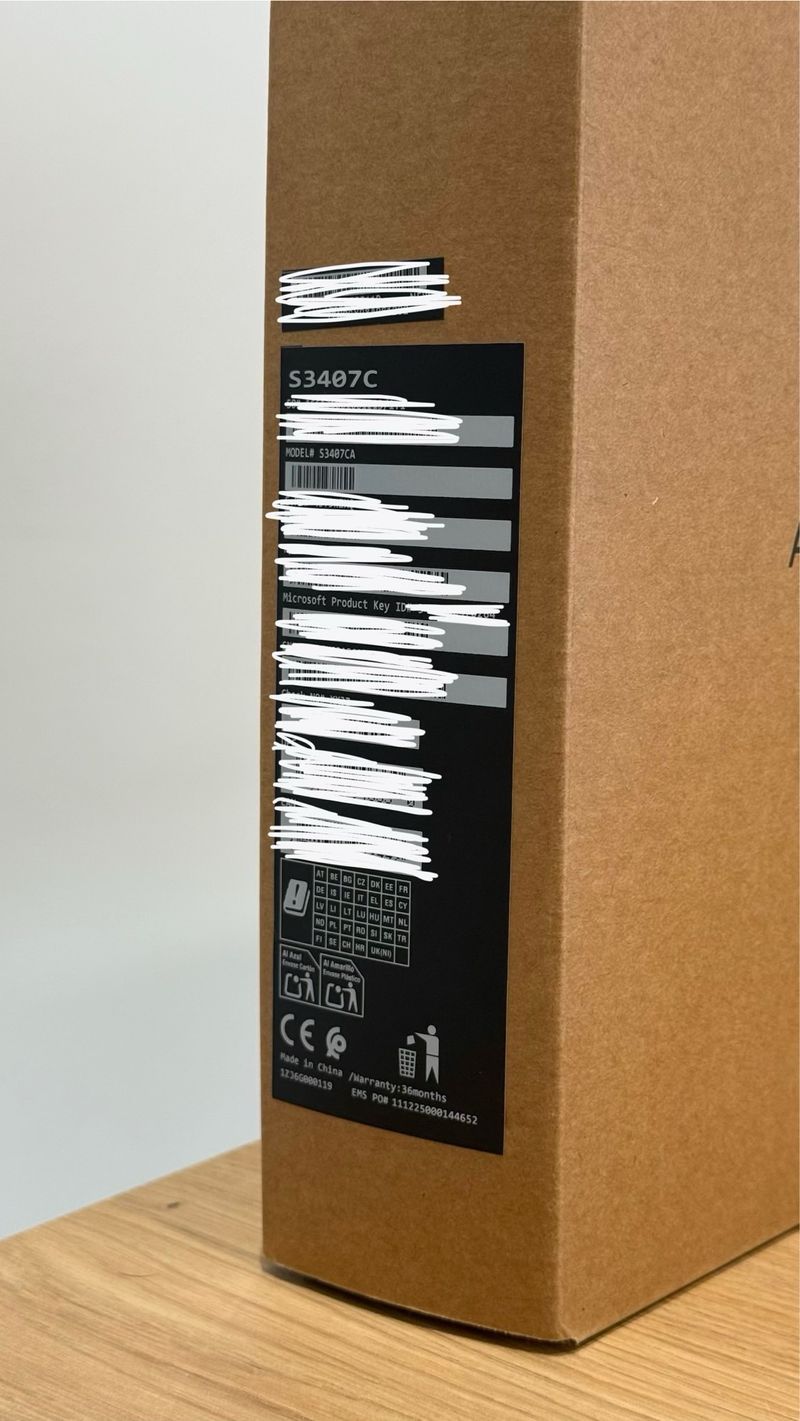PRECINTADO Asus Vivobook S14 afbeelding 2