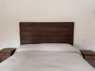 Cabecero de cama de madera 180cm