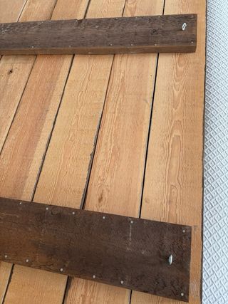 Cabecero de cama de madera 180cm