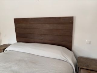 Cabecero de cama de madera 180cm