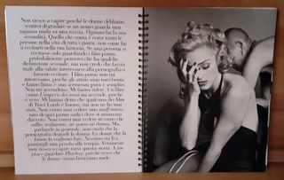 Libro "Sex di Madonna"